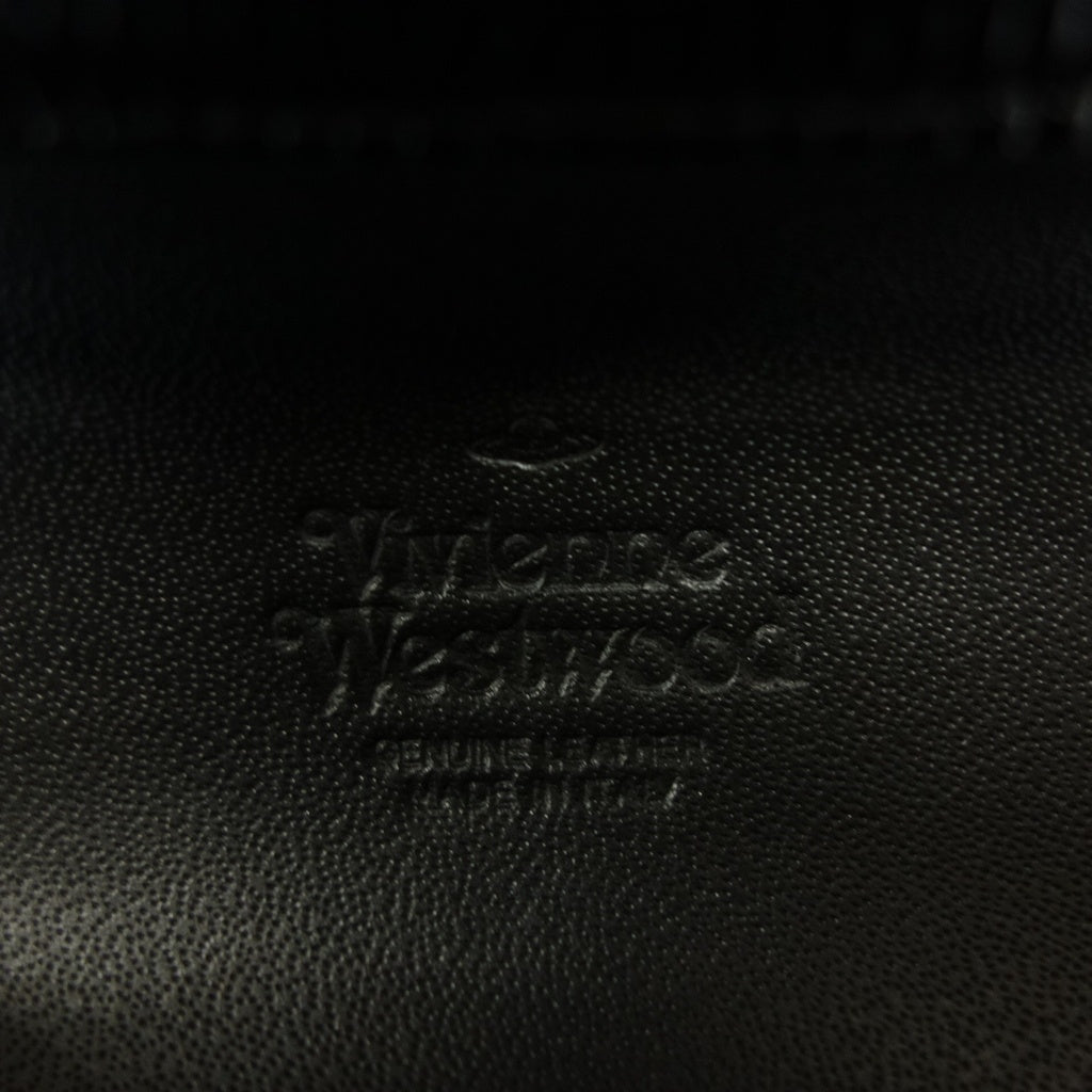 Unused ◆Vivienne Westwood shoulder bag smartphone shoulder 322541 lizard embossed black Vivienne Westwood [AFE8] 