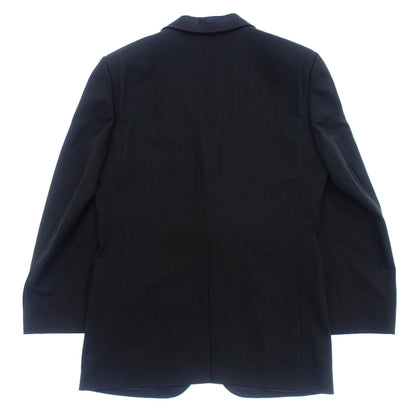 Very good condition◆Dolce &amp; Gabbana Tailored Jacket Single 1B Stripe Men's Black Size 48 DOLCE&amp;GABBANA [AFB19] 