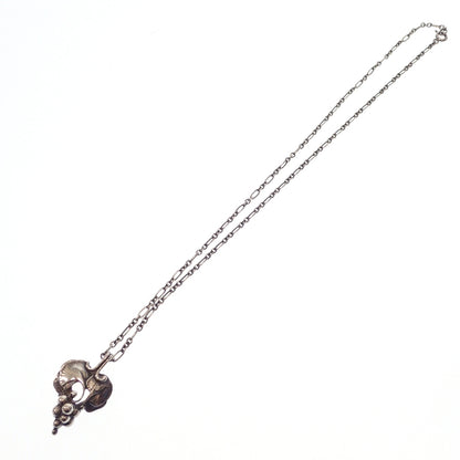 Good condition ◆ Georg Jensen necklace pendant grape SV925 silver GEORG JENSEN [AFI17] 