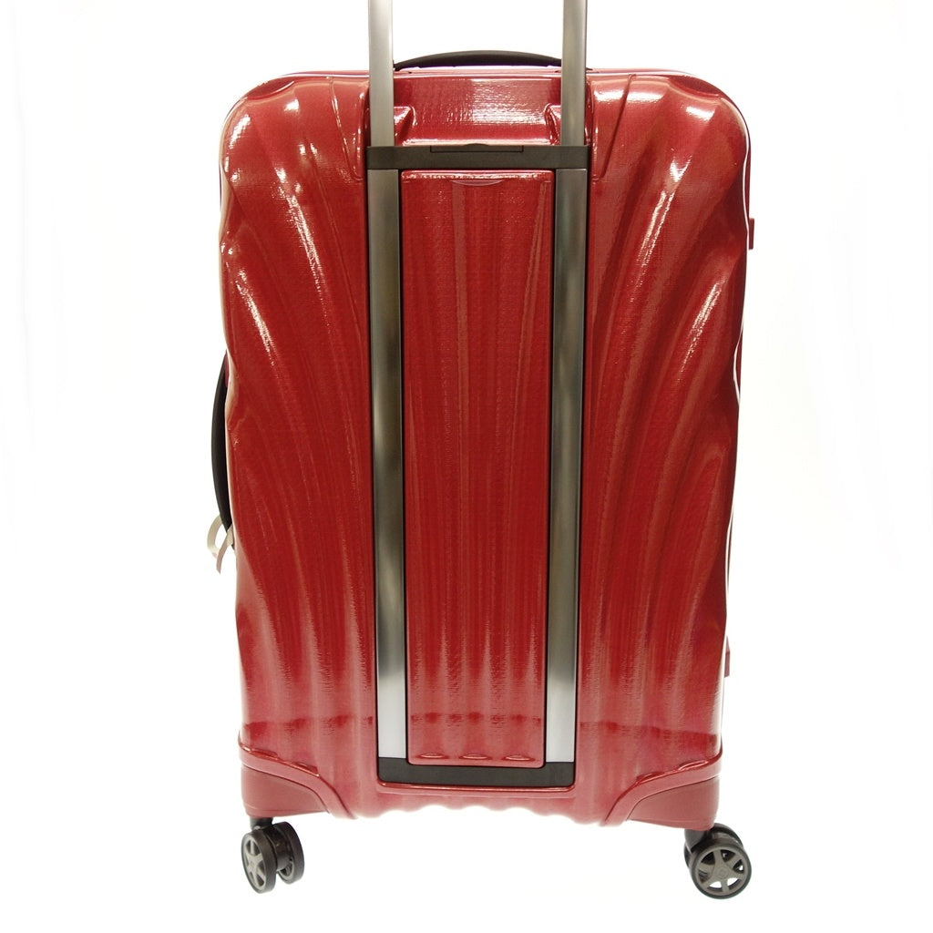 Very good condition ◆Samsonite carry case spinner 69 red Samsonite 