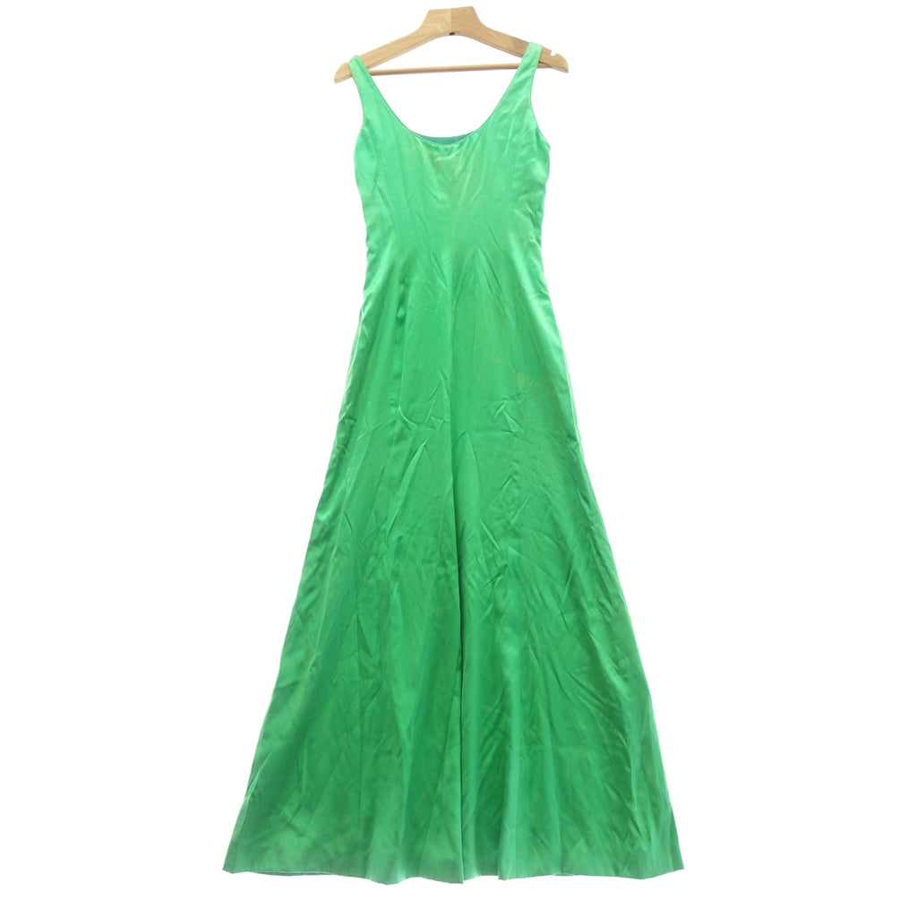 二手 ◆GIORGIO ARMANI 连衣裙 女装 绿色 36 [AFB22] 