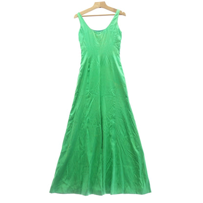 二手 ◆GIORGIO ARMANI 连衣裙 女装 绿色 36 [AFB22] 