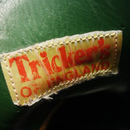 Tricker's 系带皮靴 M7242 棕色 Tricker's [AFC23] [二手] 