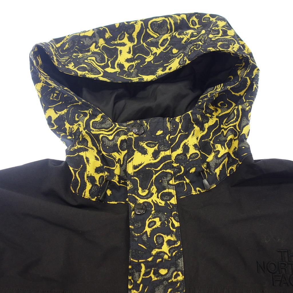 Very good condition◆The North Face NP61960 Mountain Light Jacket All over pattern Men's Black x Yellow Size L THE NORTH FACE [AFB53] 