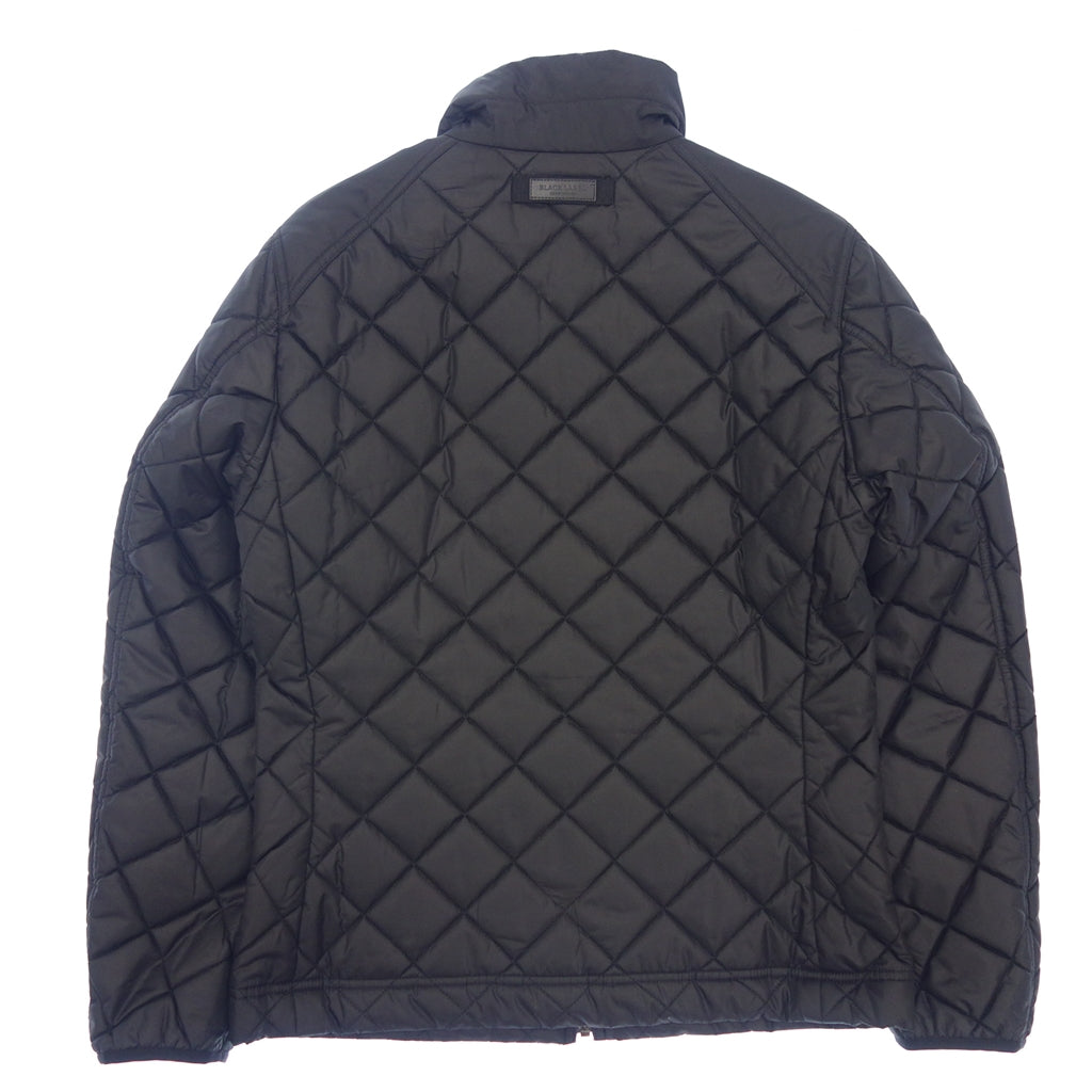 Good Condition◆Black Label Crestbridge Jacket Filling Quilted Men's Black Series BLACK LABEL CRESTBRIDGE [AFB41] 