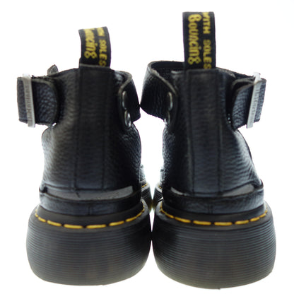 Dr. Martens leather sandals grained leather men's 6 black Dr. Martens [AFD2] [Used] 