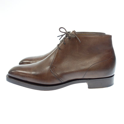 Very good condition ◆ Edward Green Leather Shoes Warwick Men's Brown Size 7.5 EDWARD GREEN [AFD8] 