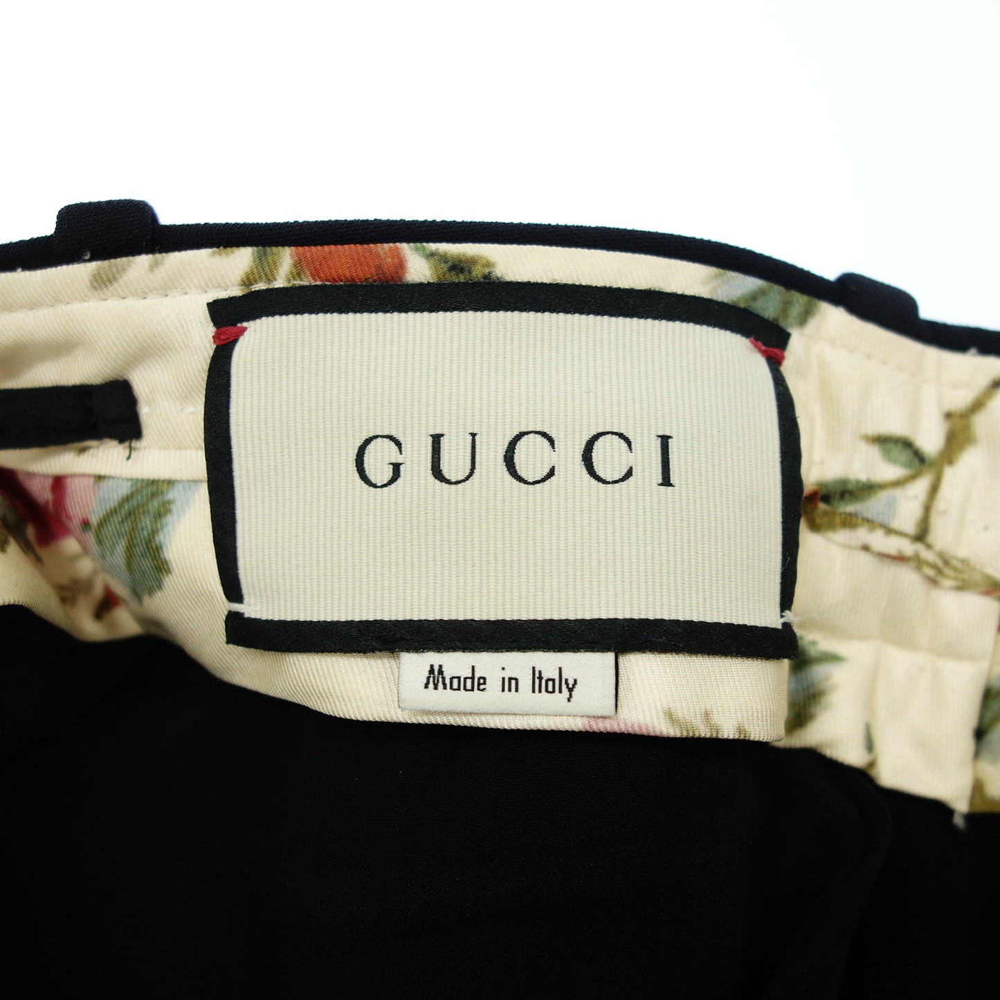 Gucci 喇叭裤 497762 女式 36 黑色 GUCCI [AFB23] [二手] 