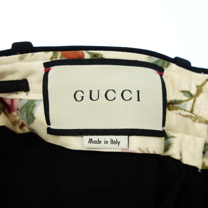 Gucci 喇叭裤 497762 女式 36 黑色 GUCCI [AFB23] [二手] 