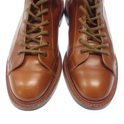 Good condition ◆ Tricker's Leather Shoes Monkey Boots M6087 Men's Maron UK9 Tricker's [LA] 