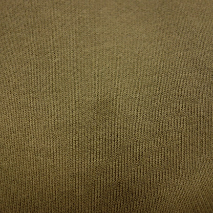 Good condition ◆ ANDSQUARE Sweatshirt Cotton Men's Khaki Size M ANDSQUARE [AFB44] 