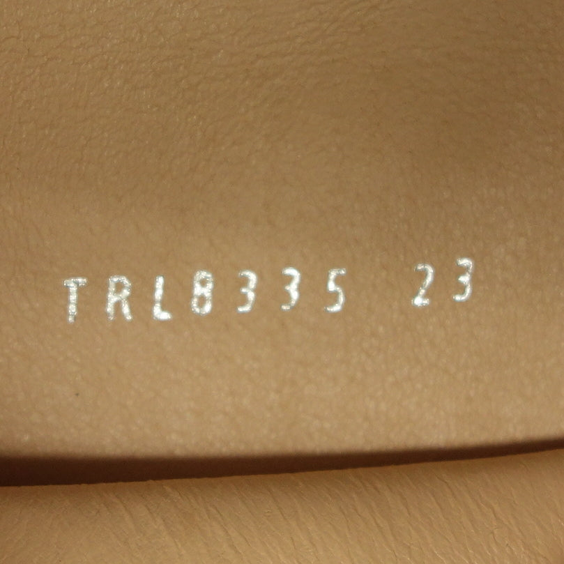 状况良好◆True Trussardi 长靴皮革切换女士棕色 23 TRU TRUSSARDI [AFC47] 