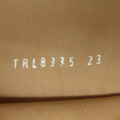 状况良好◆True Trussardi 长靴皮革切换女士棕色 23 TRU TRUSSARDI [AFC47] 