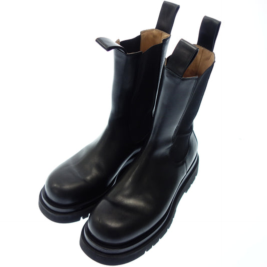 Bottega Veneta Boots Side Gore Thick Sole Men's 44 Black Bottega Veneta [AFD4] [Used] 