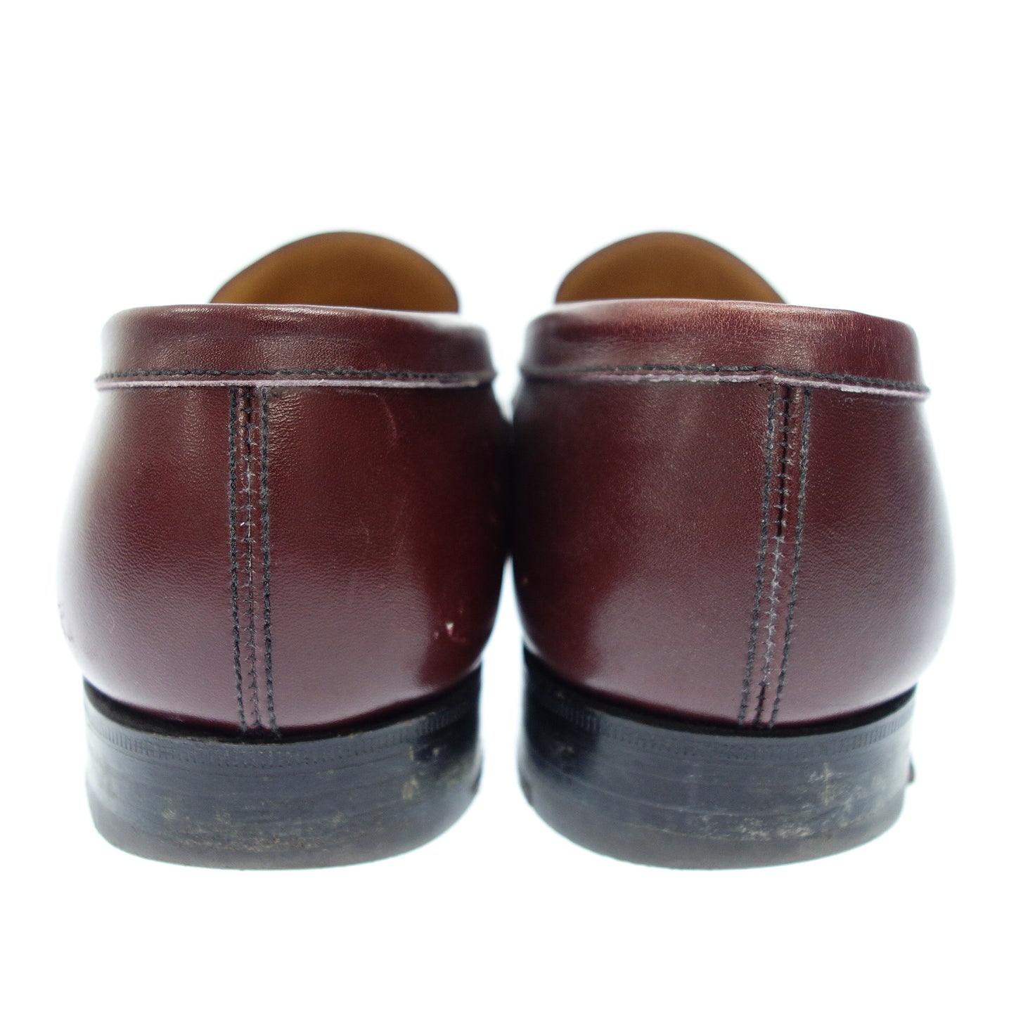 Used ◆JM Weston Signature Loafer 180 Men's Burgundy 4D JMWESTON [LA] 