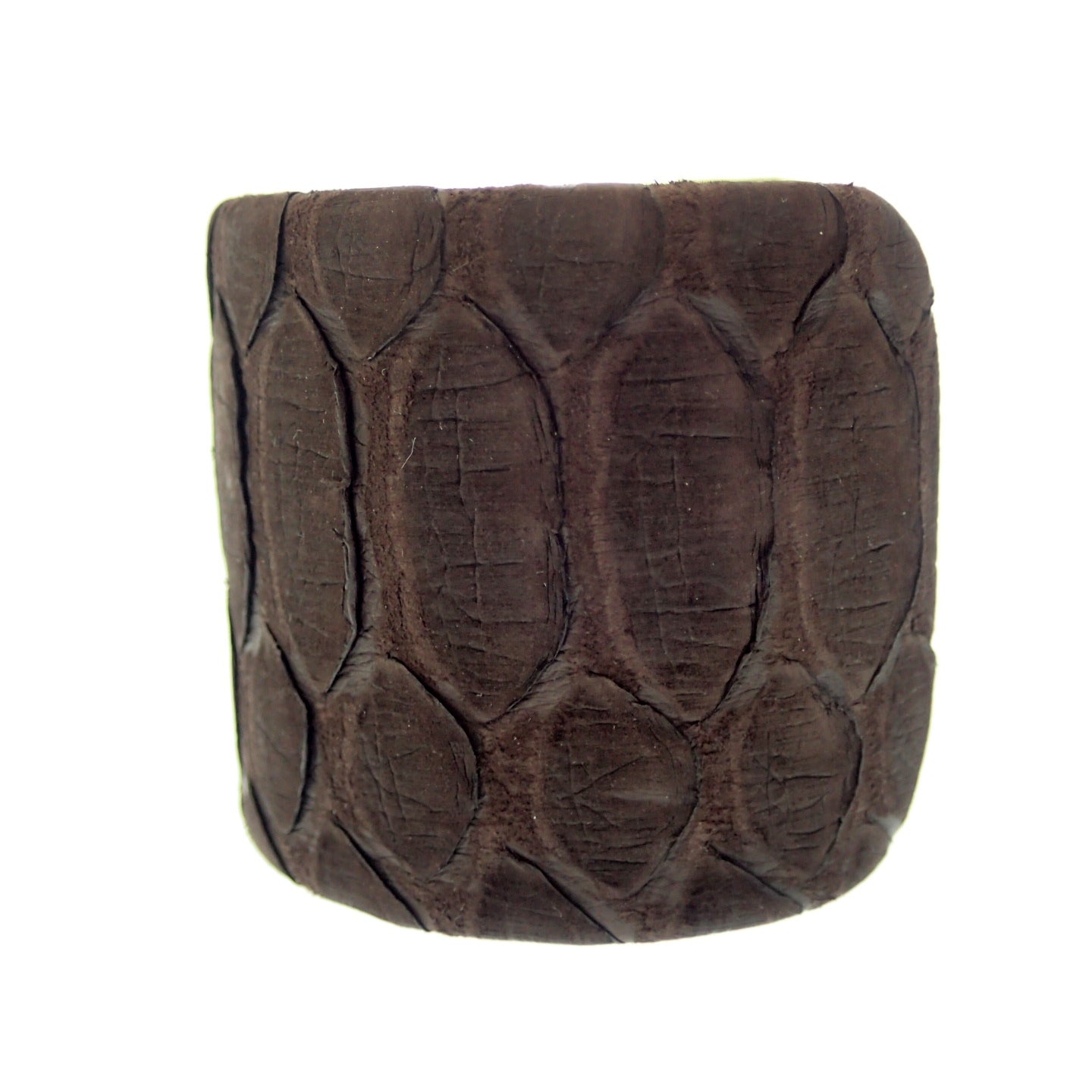 Brunello Cucinelli bangle embossed suede leather brown BRUNELLO CUCINELLI [AFI17] [Used] 