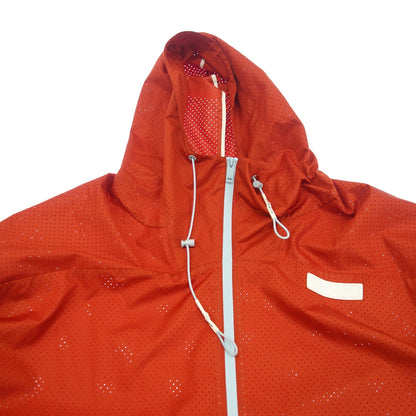 Very good condition ◆ Givenchy BM00JD12VK Mesh Cord Jacket Men's Orange 46 GIVENCHY [AFB27] 