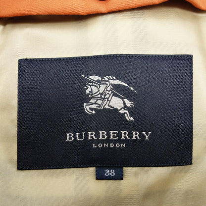 美品◆バーバリー ロンドン トレンチコート オレンジ ライナー付き 38 レディース BURBERRY LONDON【AFA3】