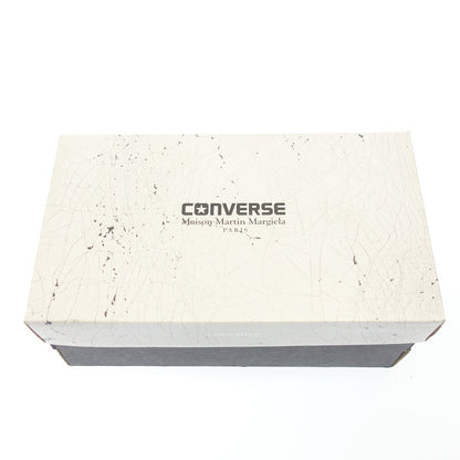 Good condition ◆ Converse × Maison Margiela sneakers Jack Purcell Paint processing Ladies White Size 24cm CONVERSE × MAISON MARGIELA [AFD7] 