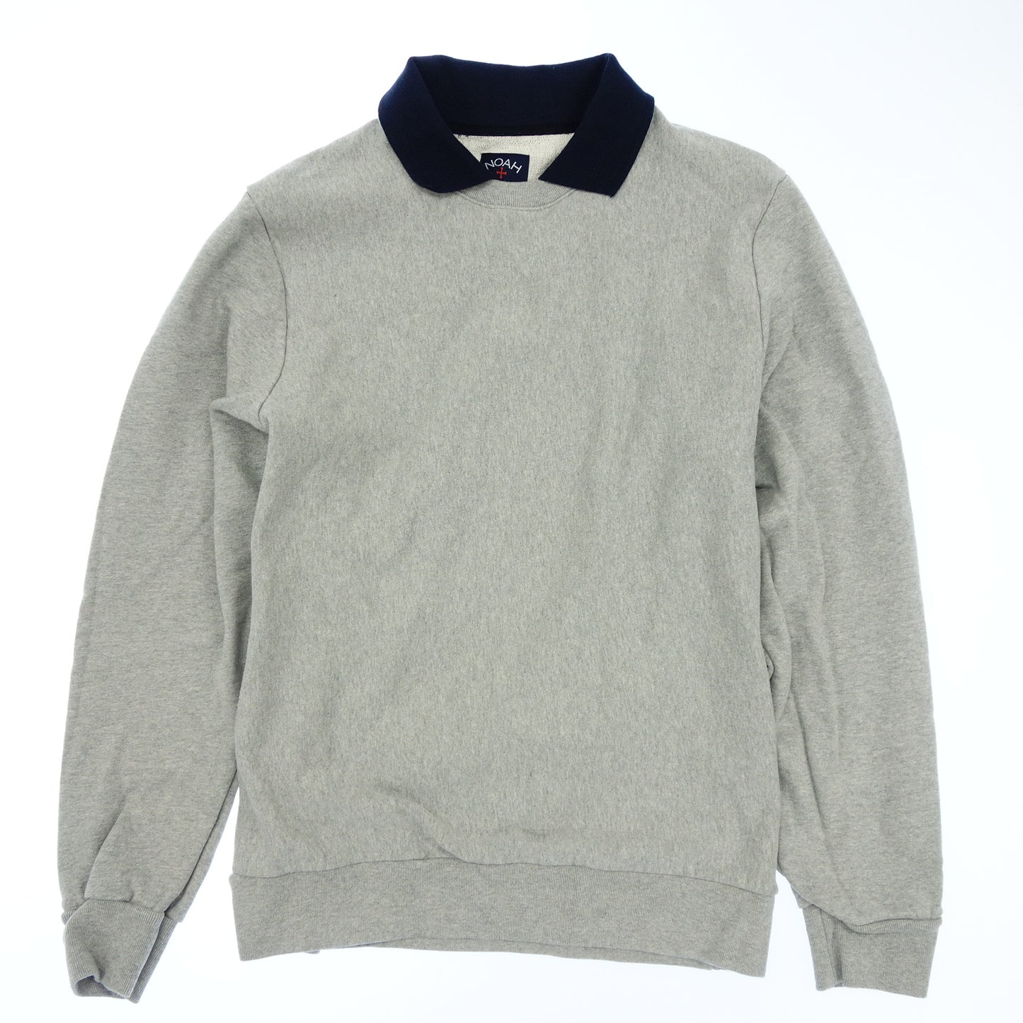 Good condition◆Noah Sweatshirt Cotton Men's Size M Gray 22-070-122-0017-1-0 NOAH [AFB6]