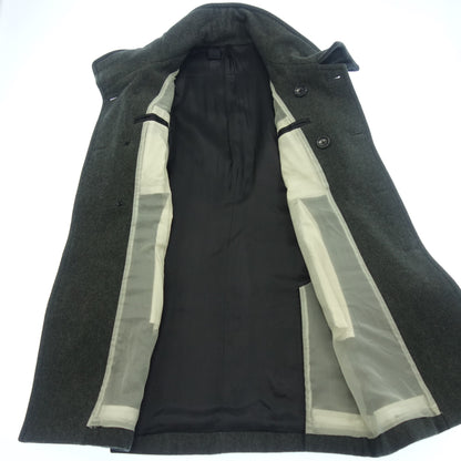 Used ◆N Hollywood P coat long coat 802peg men's 38 green N.HOOLYWOOD [AFA7] 