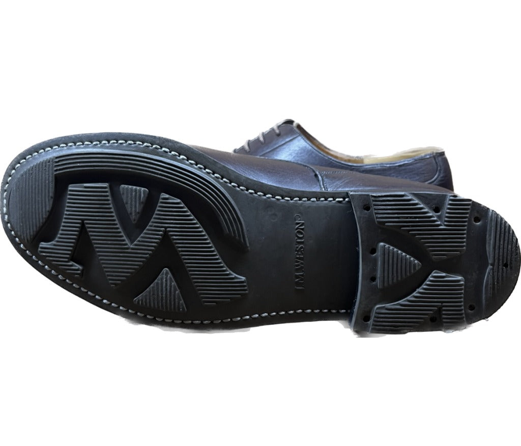 Used ◆JM Weston leather shoes U tip 641 golf dark brown 8E JMWESTON 