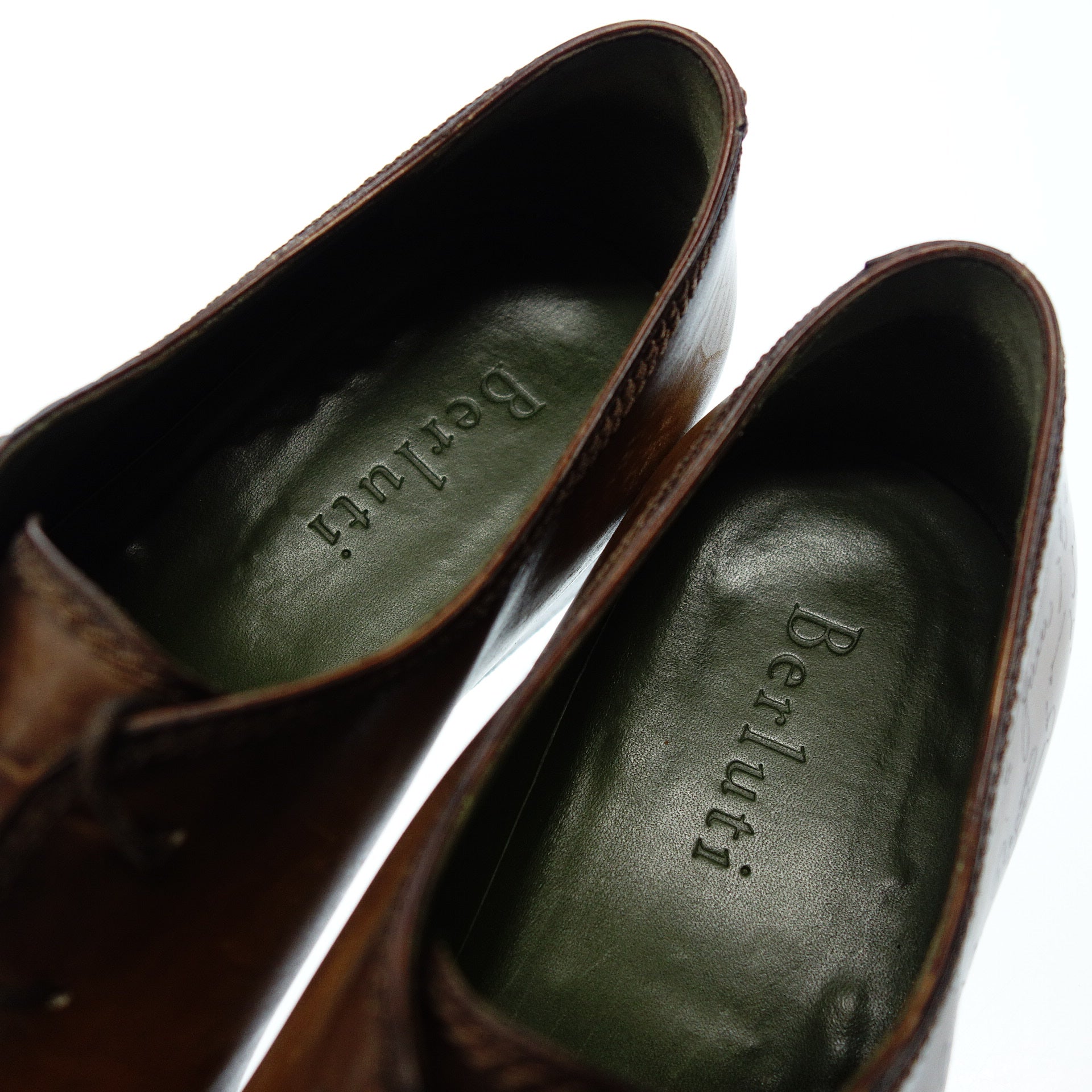 Berluti Leather Shoes Scars Scritto Calligraphy Whole Cut Men's Brown –  ストックラボ オンライン｜ブランドヴィンテージ