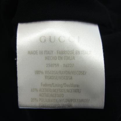 Gucci Dress Bijou XS Women's Black GUCCI [AFB9] [Used] 