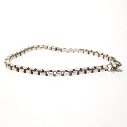 Good condition◆Tiffany Bracelet Venetian SV925 Silver Tiffany&amp;Co. [AFI7] 