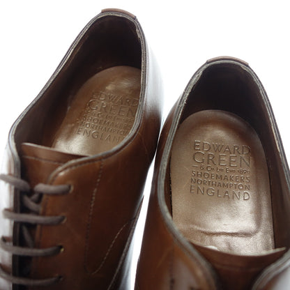 Good Condition◆Edward Green Leather Shoes Straight Tip Chelsea 202 Last Men's 8.5 Brown EDWARD GREEN CHELSEA [LA] 