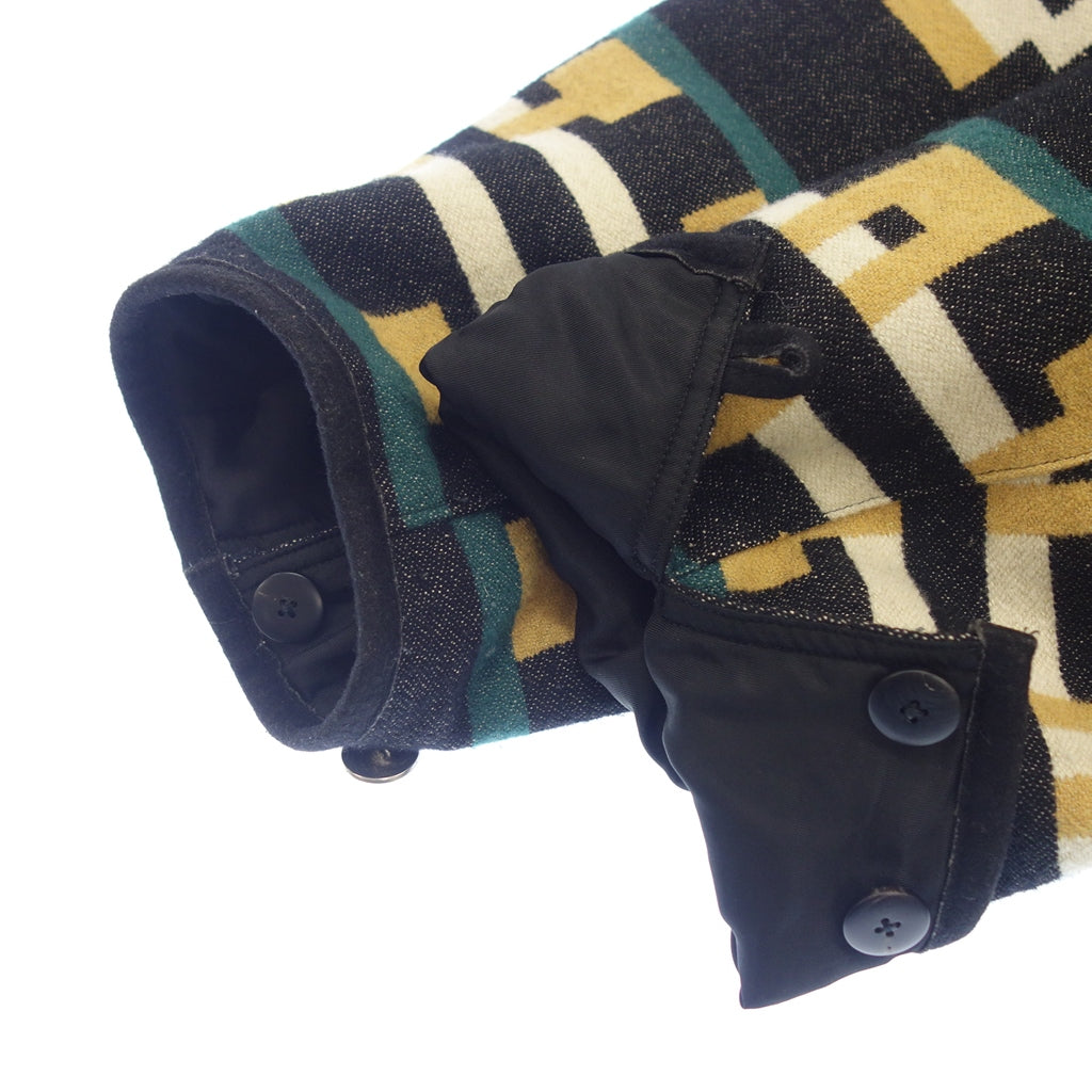 Visvim wmv ビズビム ジャケット ブランケット ライナー 23SS 極美品◇ビズビム ジャケット ブランケット ライナー 23SS