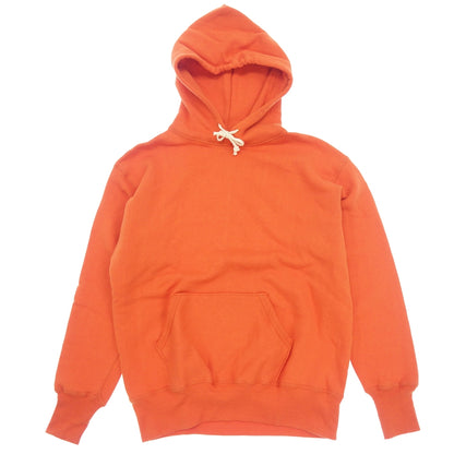 Good condition ◆ WAREHOUSE × BEAMS PLUS hoodie rib length orange men's size 38 WAREHOUSE × BEAMS PLUS [AFB26] 