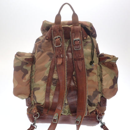 Ralph Lauren backpack camouflage antique processing RALPH LAUREN [AFE8] 