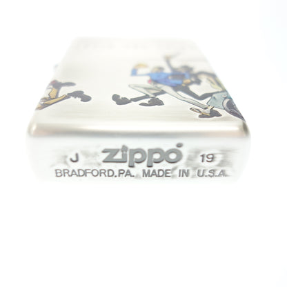 Used ◆Zippo - Lupine the Third 4 side chase &amp; Fujiko after shower 2 piece set ZIPPO [AFI18] 