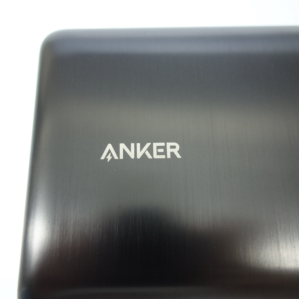 美品◆アンカー パワーコアⅢ エリート モバイルバッテリー ブラック 25600 26K 60W A1290 Anker PowerCore III Elite【AFB55】