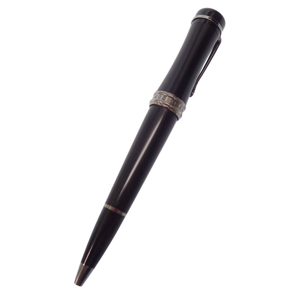 Very good condition ◆ Mont Blanc Bonheur Nuit White Star Twist Ballpoint Pen Black Mont Blanc [AFI10] 