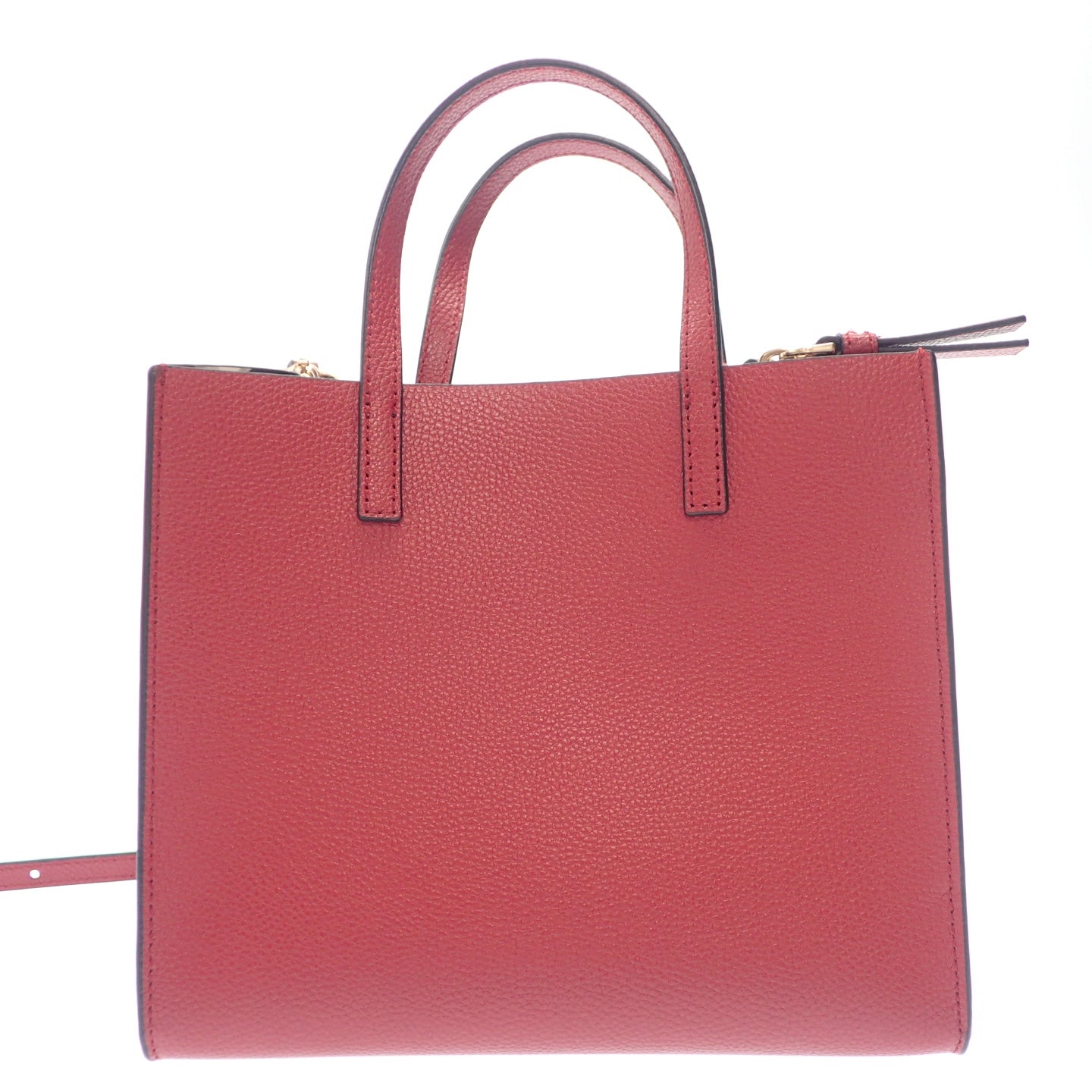 Very good condition ◆ Marc Jacobs tote bag 2way grind red MARC JACOBS [AFE9] 