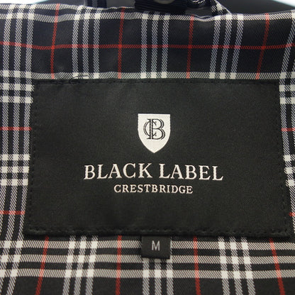 Used ◆Black Label Crestbridge Jacket Cotton Men's Black Size M BLACK LABEL CRESTBRIDGE [AFB41]