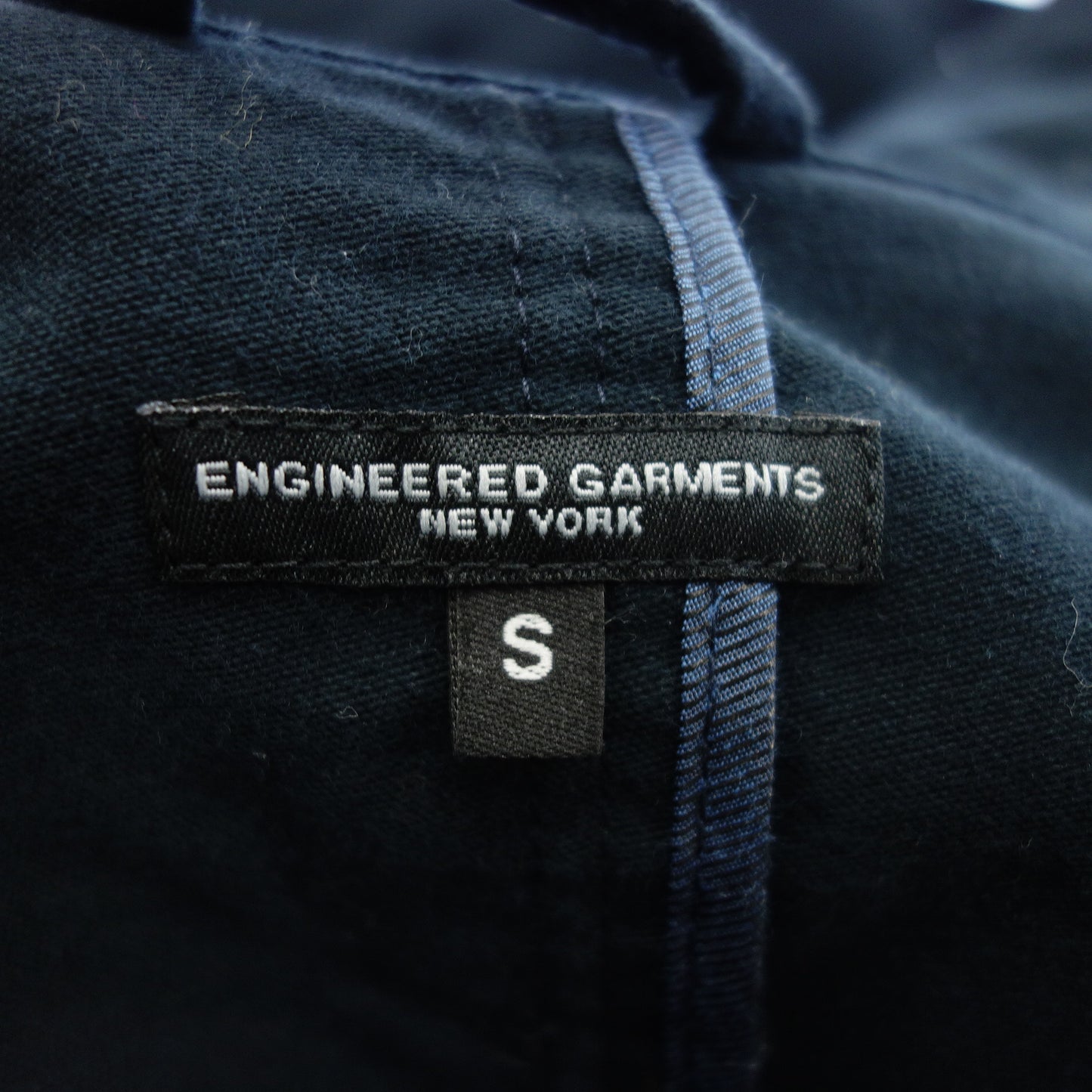 Engineered Garments 定制夹克 NB 夹克棉质男士海军蓝 S ENGINEERED GARMENTS [AFA13] [二手] 