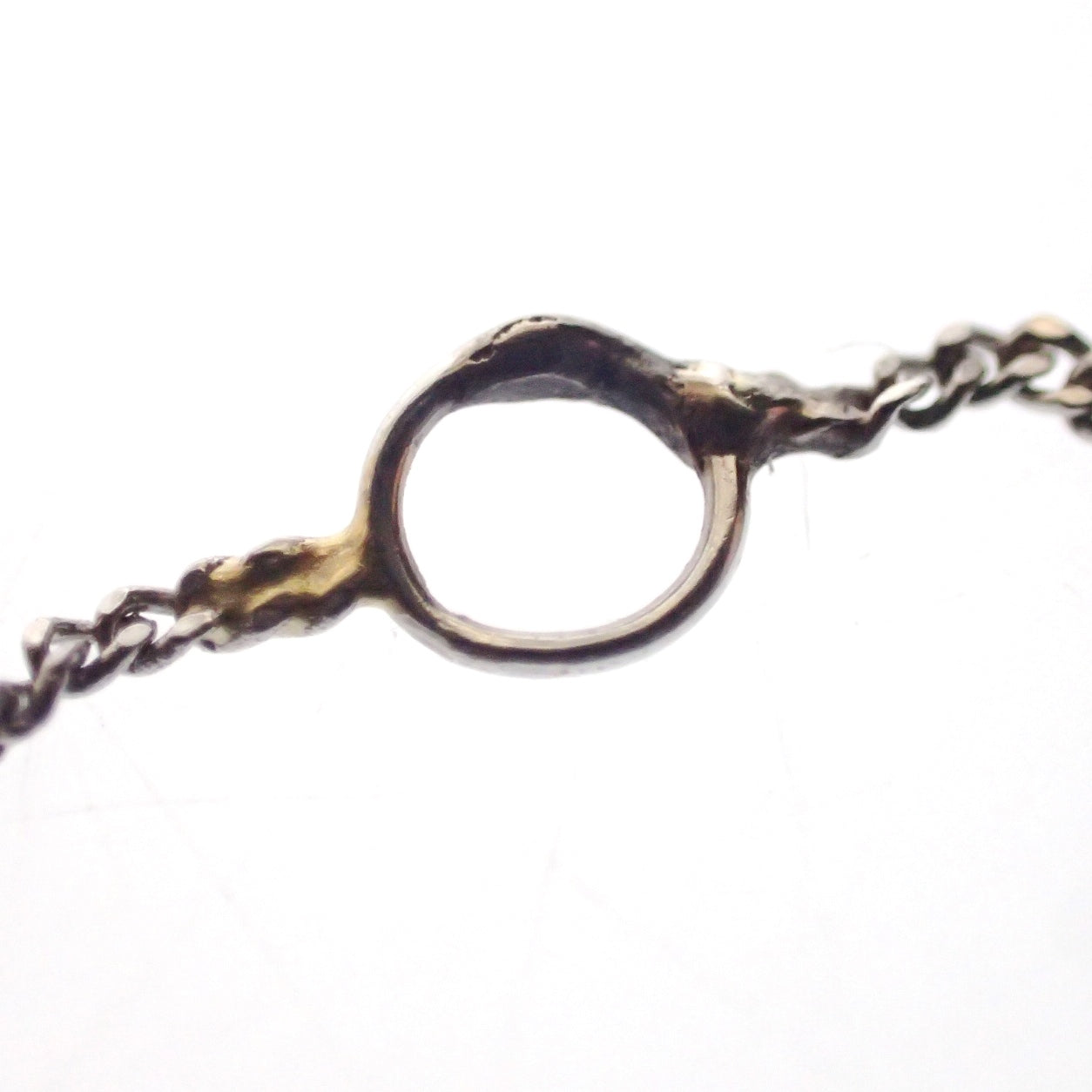 Used ◆No brand necklace chain Pt850 41.5cm 1.15g [AFI11] 