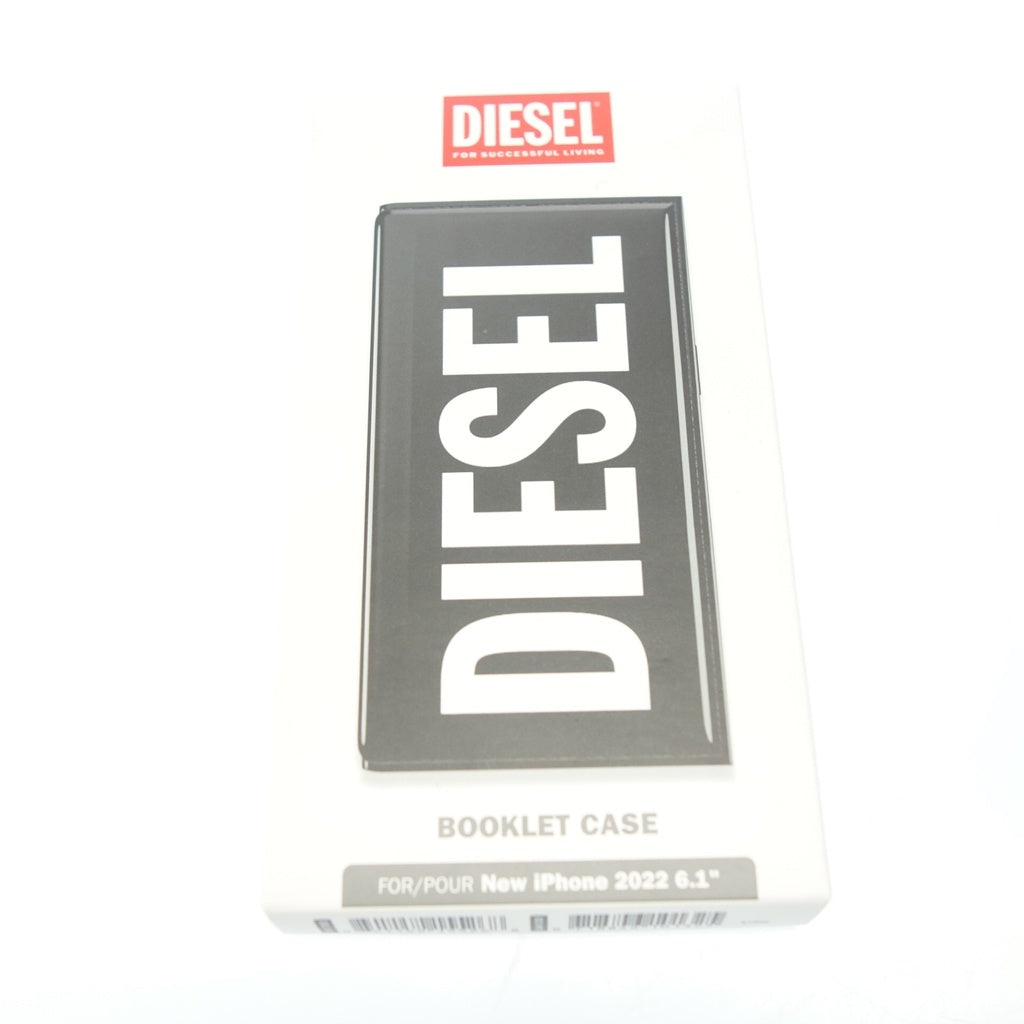 極美品◆ディーゼル スマホケース iphone13/14 ブラック DIESEL【AFI6】