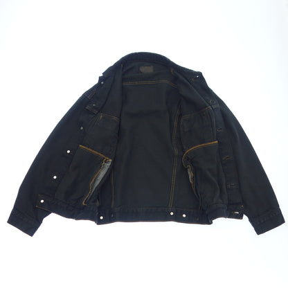 中古◆リーバイス デニムジャケット 4thタイプ ボタン裏 755 ヴィンテージ 後染め Levi's【AFB17】