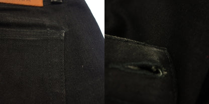中古◆デンハム デニムパンツ RAZOR SLIM FIT VBSS JAPAN ARTISAN メンズ ブラック W30 L34サイズ DENHAM【AFB38】
