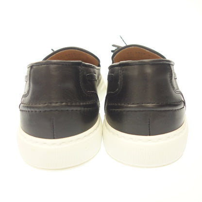 Very good condition◆BOEMOS sneakers tassel BOM-E9-4845 Men's Black Size 41 BOEMOS [AFD14] 