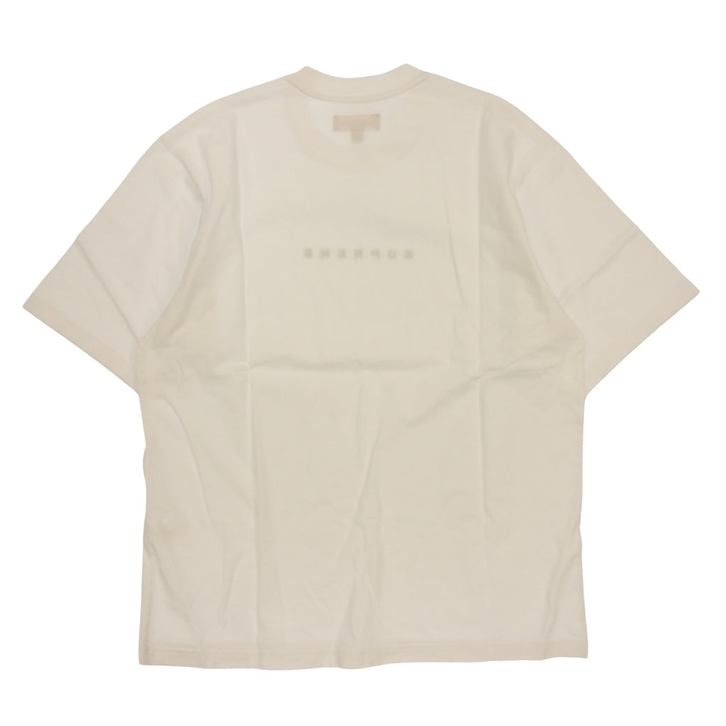 新品同様◆シュプリーム Tシャツ University S/S Top 24SS メンズ ホワイト サイズS Supreme【AFB45】