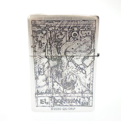 Used Zippo Dorohedoro 2020 Silver ZIPPO [AFI16] 