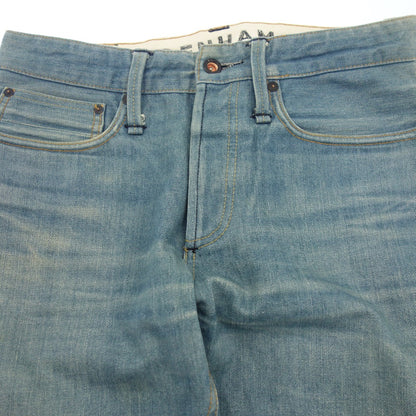 中古◆デンハム デニムパンツ RAZOR 5YAS2 メンズ ブルー W30 L32サイズ DENHAM【AFB38】