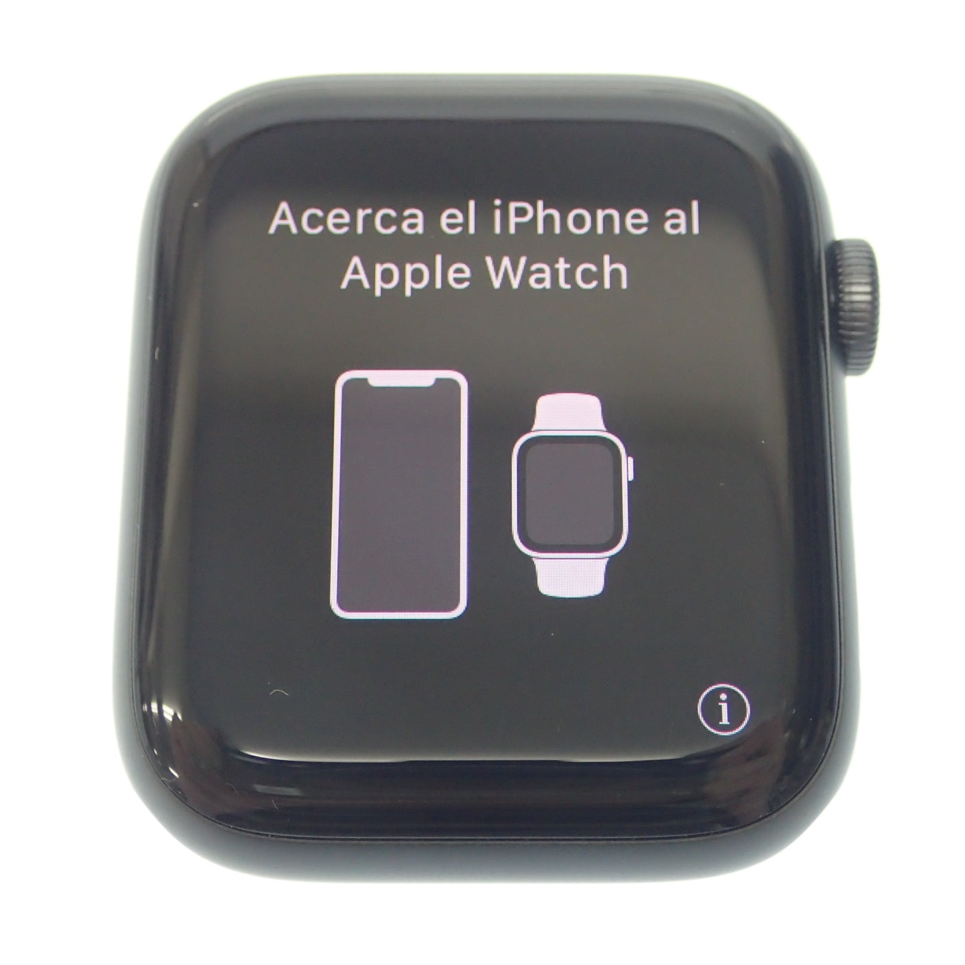Used Apple Watch Activation Lock Unreleased 44MM SE Black Apple Watch [AFI10] 
