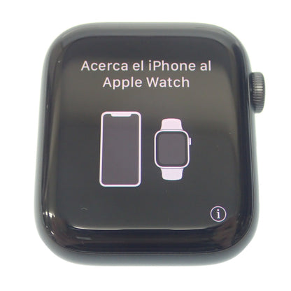 Used Apple Watch Activation Lock Unreleased 44MM SE Black Apple Watch [AFI10] 