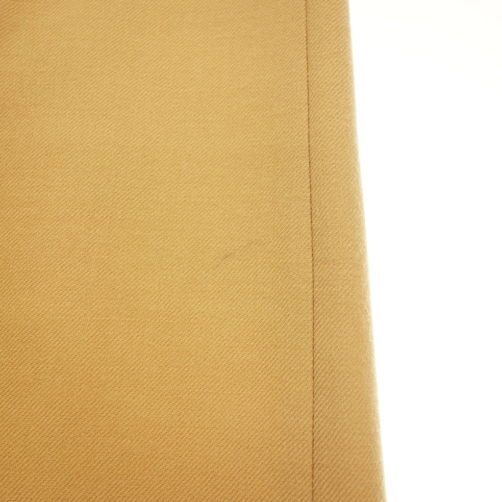 中古◆クリスチャンディオール スラックスパンツ レディース M 黄色系 Christian Dior【AFB44】